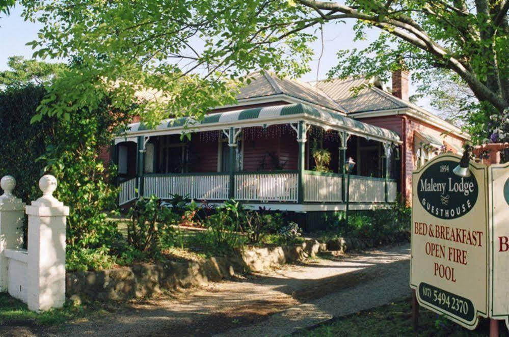 Maleny Lodge Exterior foto
